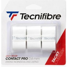 Tecnifibre Contact Pro Whıte (0,6 Mm) 2 Paket