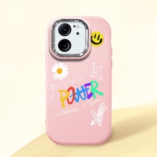 Ucuc Mi 13T Pro/mi 13T Uyumlu Darbe Emici Kamera Korumalı Pembe Silikon Kılıf