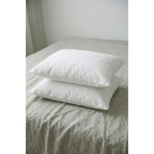 Nart Home 2 Adet 800 gr Silikon Yastık – Yıkanabilir & Nefes Alan – 50X70 cm