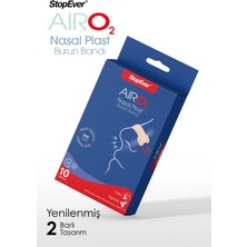 Stopever Aıro2 Nasal Plast Nefes Açıcı Burun Bandı