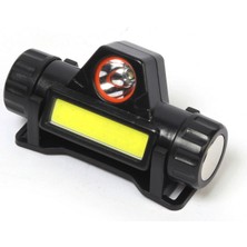 Hobilinka Peakstar PS-1011 Mıknatıslı Kamp Balıkçı 1200 Mah Şarjlı Kafa Lambası