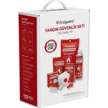 Firstguard Yangın Güvenlik Seti