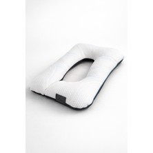 Zish Home Cleanfreashhuggle 5 Bölge Destekli Antibakteriyel Yıkanabilir Yatak Kumaşlı Hamile Yastığı