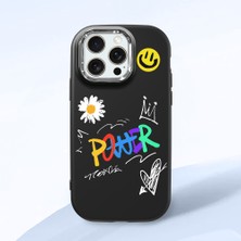 Ucuc iPhone 15 Pro Max Uyumlu Darbe Emici Kamera Korumalı Siyah Silikon Kılıf
