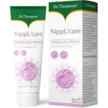 Dr. Thomson Dr.thomson Nippl'care Göğüs Ucu Kremi 30 ml