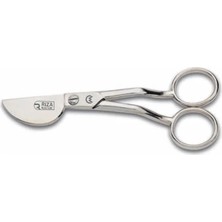 Hobilinka M-213 Dokumacı Ponpon Makası No: 6 Inç / 15,24 cm - Nikel Kaplama