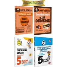 Ardışık Yayınları 6. Sınıf Bursluluk Soru Bankası ve Deneme Sınav Seti