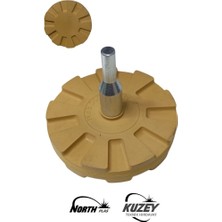 Kuzey Yapışkan Kaplama Sticker Folyo Sökücü Disk