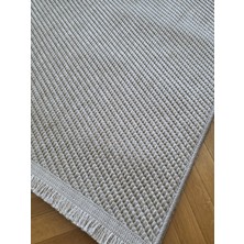 Anutya Home Lara 03 Bej Sisal Iskandinav Extra Yumuşak Özel Kesim Kolay Temizlenen Salon Koridor Halısı
