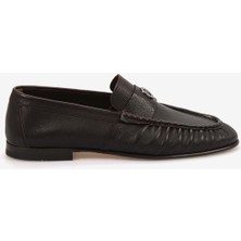 Mocassini Gold   Erkek Loafer A9125