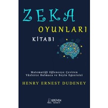 Feyza Design Zeka Oyunları Kitabı - Bulmaca ve Zeka Geliştirici
