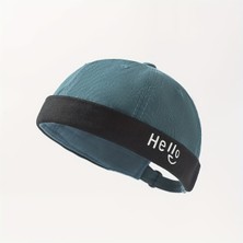 Rupen Kraft Ayarlanabilir Vintage Cap Yıkamalı Takke Şapka Eskitme Cap Eskitme Takke Şapka Hip Hop Şapka