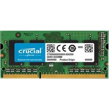 Verto Crucıal 8gb DDR3L 1600MHZ CL11 Notebook Ram CT102464BF160B (1.35V)