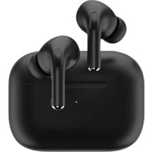 Hobilinka Movenchy Airpods Tesna Pro 2 Aktif Gürültü Engelleyici Özellikli Bluetooth Kulaklık - Siyah