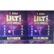 Eser Bes Yayınları 7. Sınıf Matematik+Fen  Ulti Soru Bankası Ikili Set