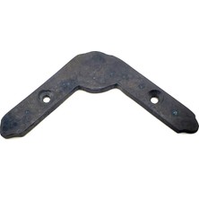 Hobilinka Antika Tarz Dekoratif Pirinç Dövme Gönye - Üst, 80X80MM, Oksit