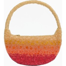 Acler Bead Birch Boncuk Işlemeli Kadın El Çantası