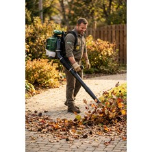 Bartech EB800 6500 Devir 2.4 Kw 65.1cc Yaprak Üfleme Makinesi