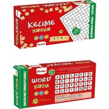 Feyza Design Dikkat ve Zeka Geliştiren Ingilizce Tanımlı Kutu Oyunu