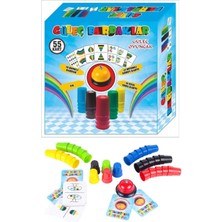 Feyza Design Güleç Baraklar Oyunu - Eğlenceli Kutu Oyunu 6+ Yaşlar Için