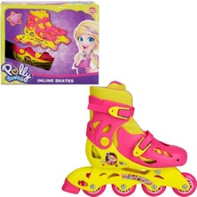 Feyza Design Çocuk Beyaz Inline Paten - Tek Sıra Tekerlek Dizilimi