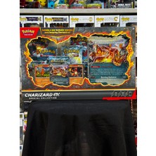 The Pokemon Tcg Charizard Ex Special Collection