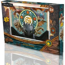 NW NessiWorld How To Train Your Dragon Puzzle 50 Parça