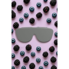 Carry Me Case Katlanabilir Gri Silikon Gözlük Kılıfı