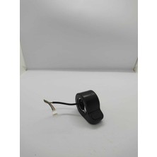 Feyza Design Elektrikli Scooter Gaz Pedalı - Siyah Renkli Yedek Parça