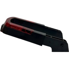 Feyza Design Elektrikli Scooter Arka Fren Lambası Çok Renkli Güvenlik Aksesuarı
