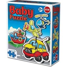 Feyza Design Başlangıç Seviyesi Çocuklar Için Temalı 4'lü Puzzle