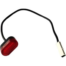 Feyza Design Kırmızı Fren Lambası Elektrikli Scooter Aksesuarı