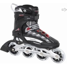 Feyza Design Fitness Paten Siyah - Tek Sıra Tekerlek Dizilimi ve Fitness Tipi