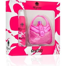 Hobilinka Riposte Kadın Parfüm & Deodorant Seti Graffiti For Women 110 ml
