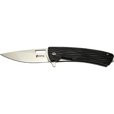Hobilinka Dpx Gear Aculus F004 Bk Siyah Kurtarma / Kamp Çakı 18CM - Yarı Otomatik, Cam Kırma Aparatlı, Ke