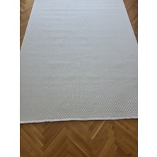 Anutya Home Lara 02 Krem Sisal Iskandinav Extra Yumuşak Özel Kesim Kolay Temizlenen Salon Koridor Halısı