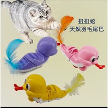 Feyza Design Renkli Kedi Zeka Oyuncağı - Eğlenceli ve Zeka Geliştirici