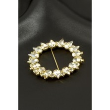 Hobilinka Yıldız Damla Taşlı Kemer Tokası 1 Adet