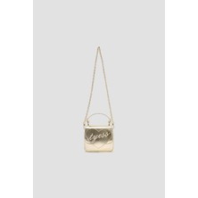 Tyess Bg Store Kız Çocuk Gold Çanta