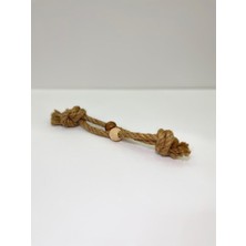 Feyza Design Dayanıklı Hasır Kedi Oyun Ipi Bej Renkli