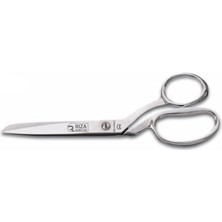Hobilinka Rıza M-A3157-7 Tekstil / Yatık Regula Makası No: 7 Inç / 17,78 cm - Nikel Kaplama