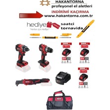 ALWAYSSPEED Ht Arm 1/2 Somun Sökme Sıkma Matkap Seti Cırcır Seti 2AH RB-SD2108-W RB-DB2102T RB-JB120A