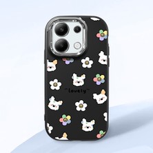 Ucuc Redmi Note 13 4g Uyumlu Darbe Emici Kamera Korumalı Siyah Silikon Kılıf