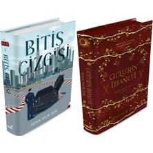 İndigo Kitap Bitiş Çizgisi Ciltli ve Güllerin Ihaneti Ciltli (Sena Nur Işık) 2li Set