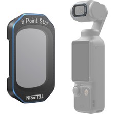 Telesin Telesın Osmo Pocket 3 Six-Point Star Filter |  Osmo Pocket 3 Için Six-Point Yıldız Filtresi