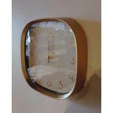 Galaxy Kare Duvar Saati Glaxy 30 cm Oval