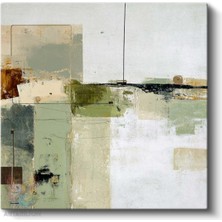 Artarilion Kare Kanvas Tablo Hd Dijital Baskı Salon Ofis Tablosu Kanvas Renks Soleni Yesil Detayli Duvar Dekorasyon