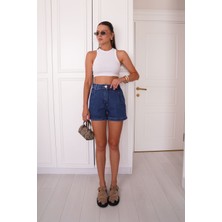 Mavi Denim Şort