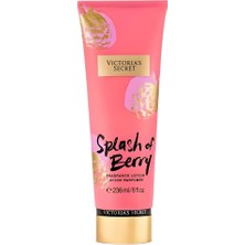 Victoria's Secret Splash Of Berry Body Lotion 236 ml Vücut Losyonu