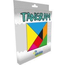 Feyza Design Tangram: Eğlenceli ve Zeka Geliştirici Puzzle Seti